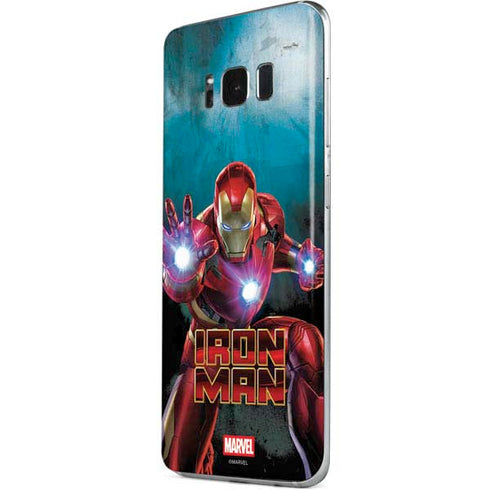 Marvel Iron Man Repulsor Blast Galaxy S8 Plus Skin